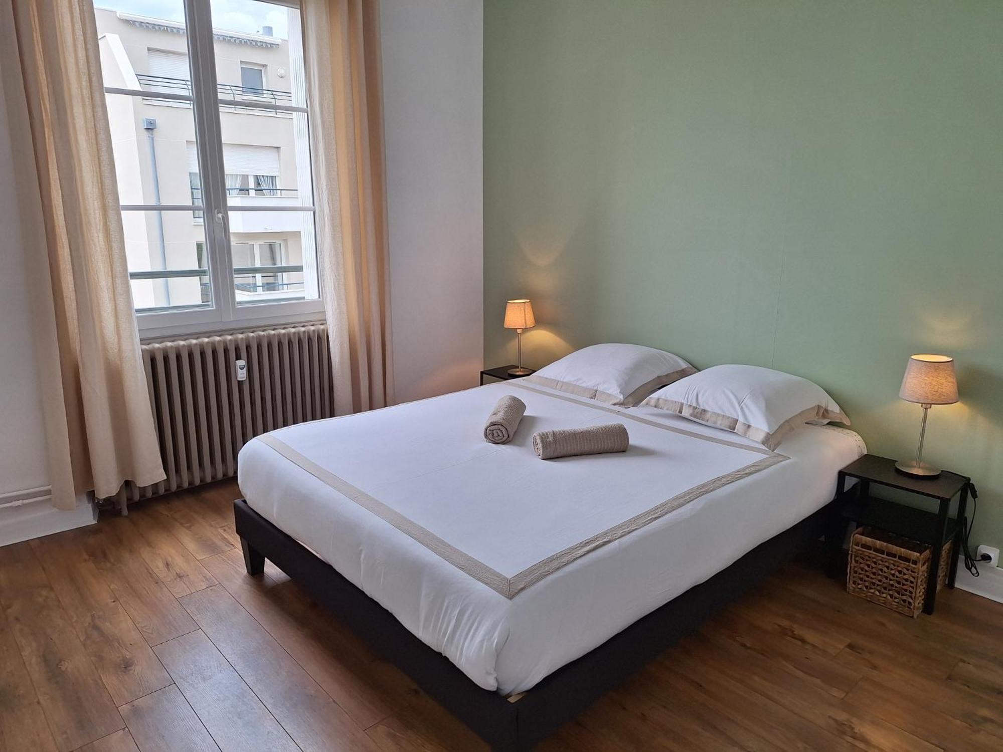 2 Appartements 6 Personnes Orleans Centre - Proche Gare Sncf エクステリア 写真