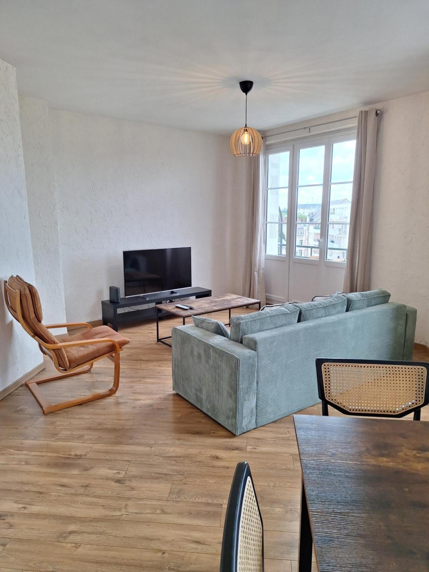 2 Appartements 6 Personnes Orleans Centre - Proche Gare Sncf エクステリア 写真