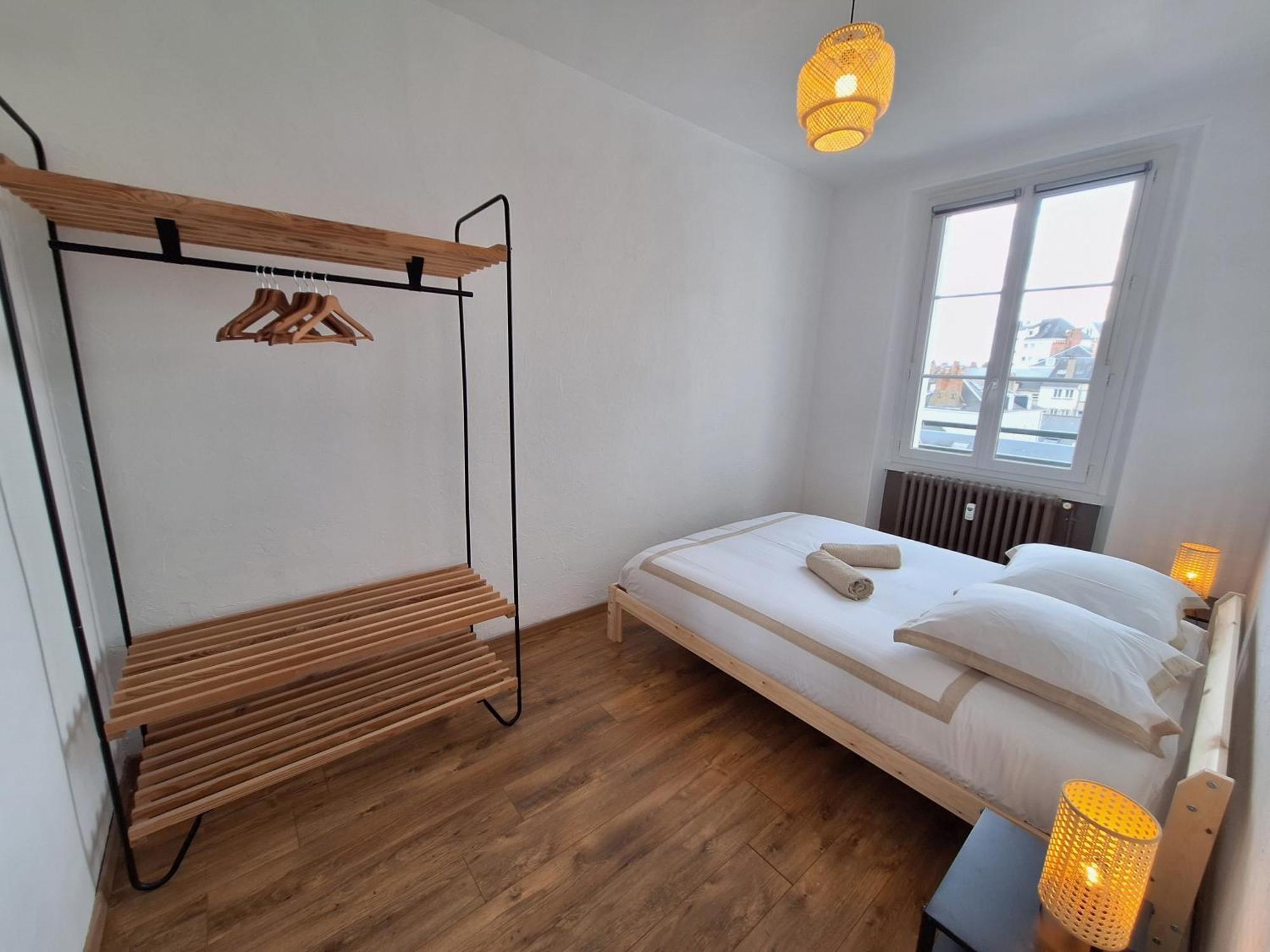 2 Appartements 6 Personnes Orleans Centre - Proche Gare Sncf エクステリア 写真