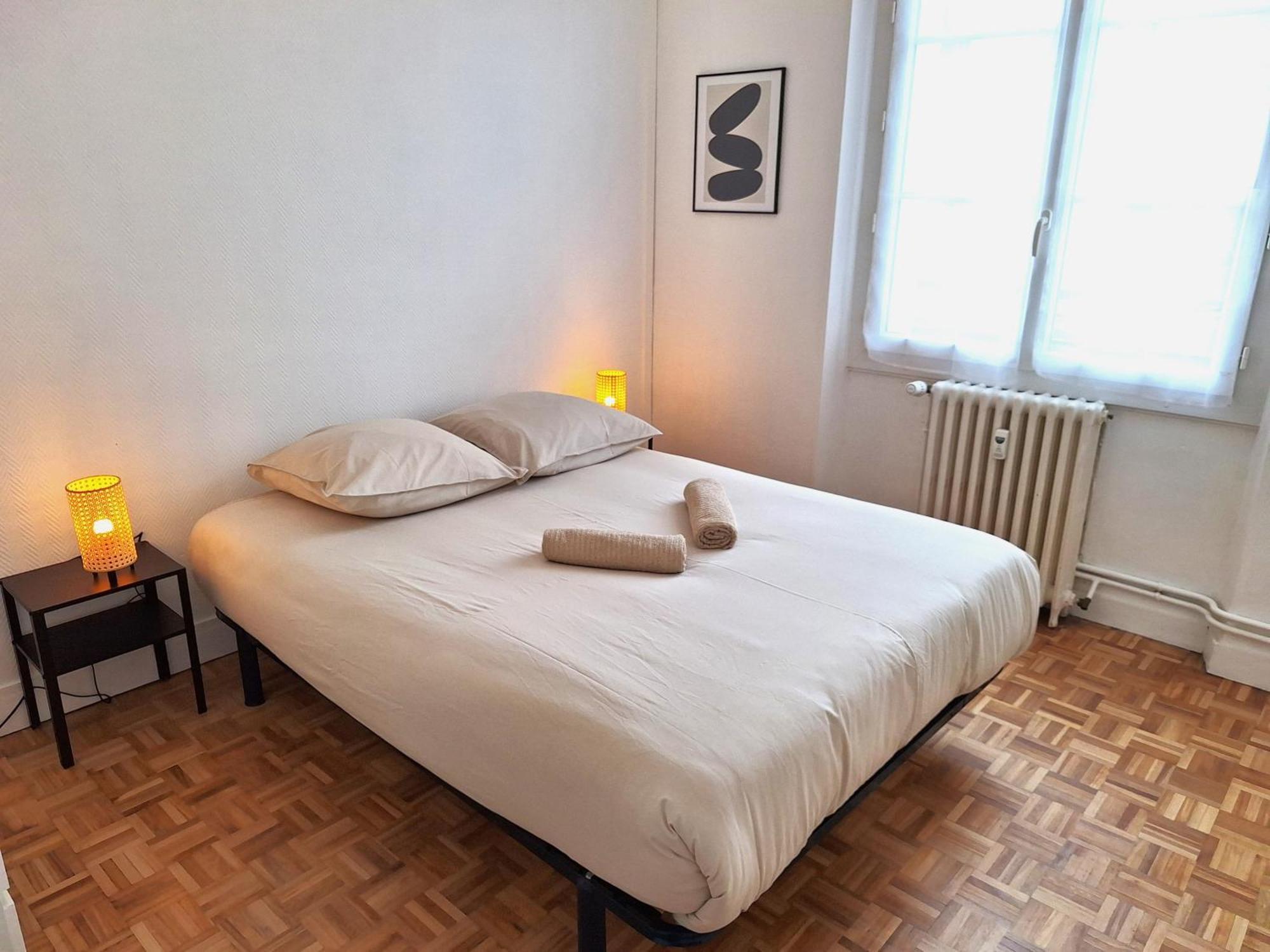 2 Appartements 6 Personnes Orleans Centre - Proche Gare Sncf エクステリア 写真