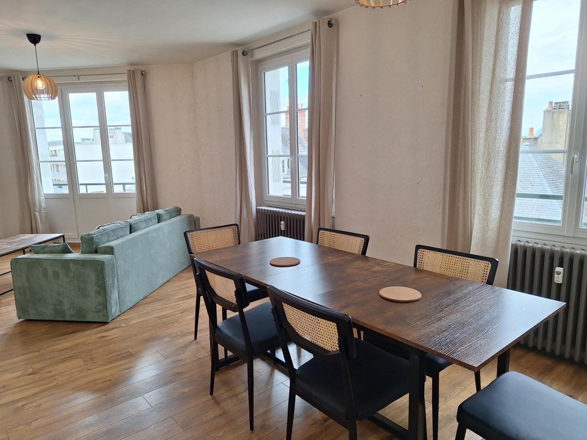 2 Appartements 6 Personnes Orleans Centre - Proche Gare Sncf エクステリア 写真