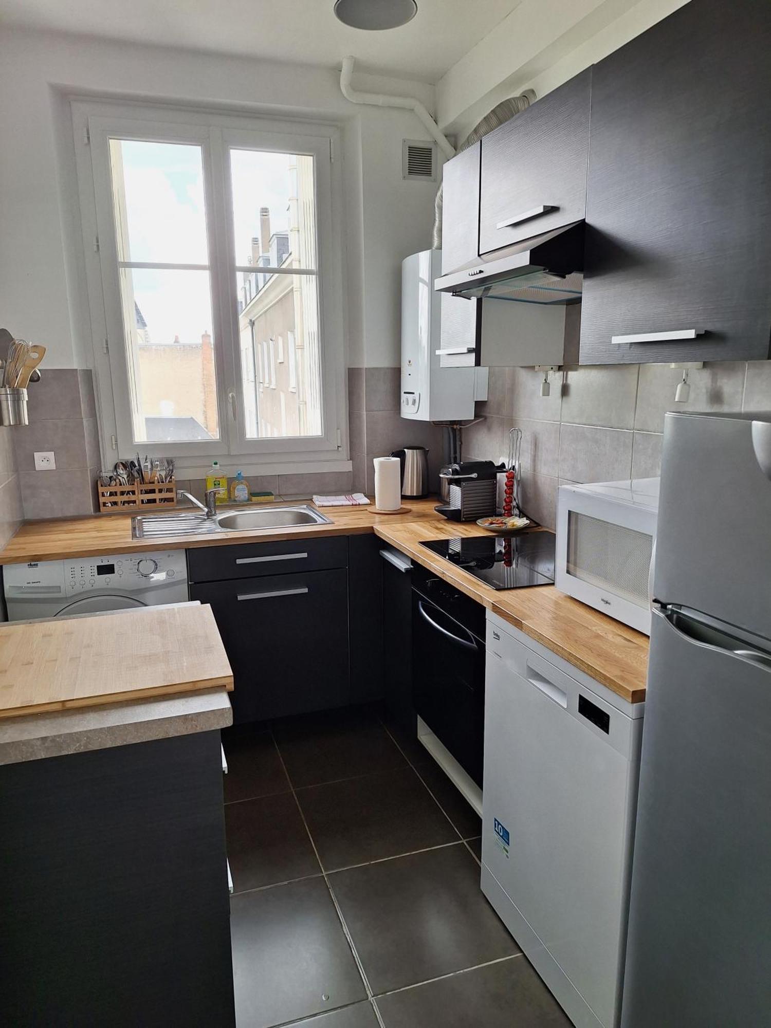 2 Appartements 6 Personnes Orleans Centre - Proche Gare Sncf エクステリア 写真