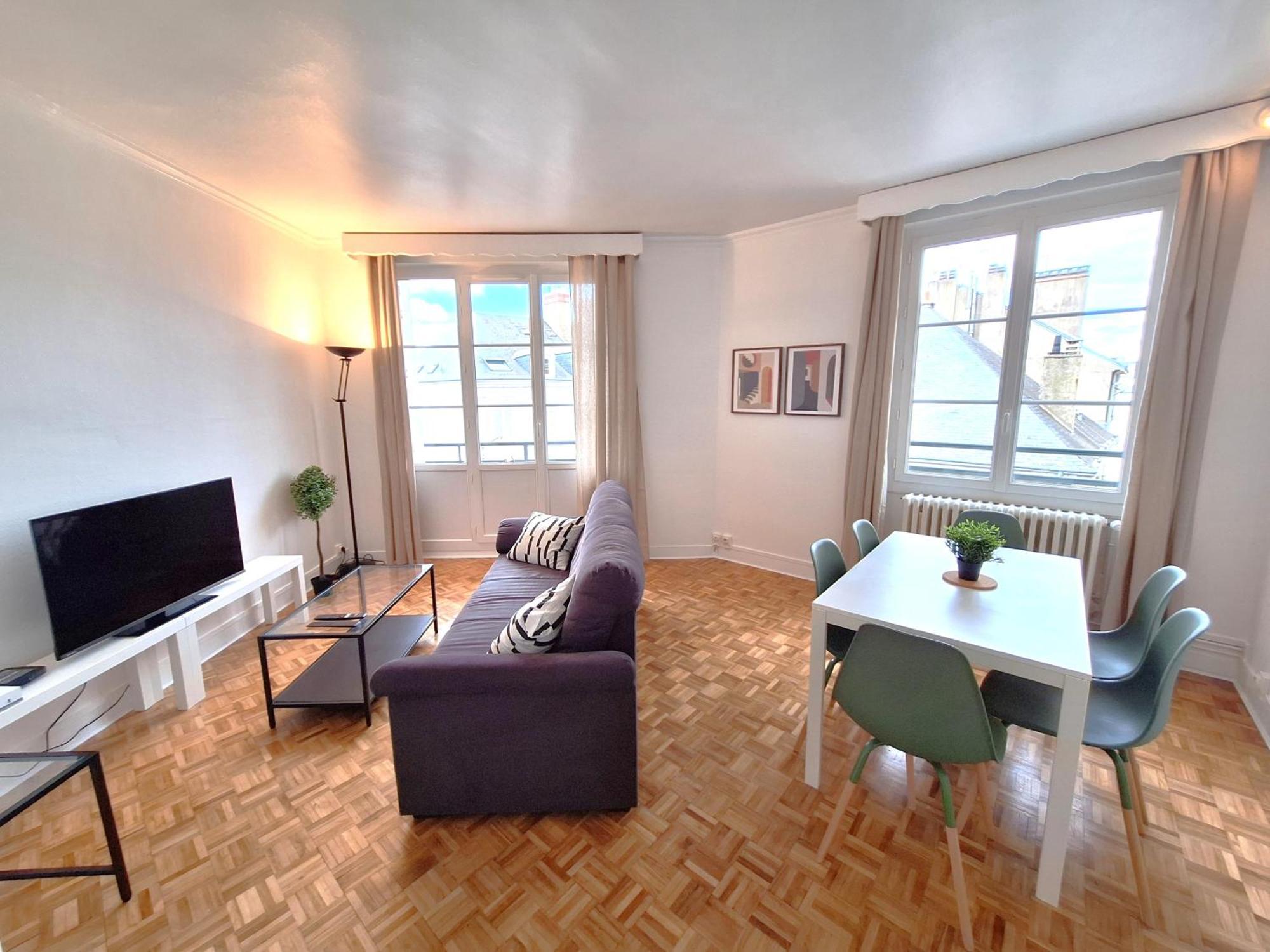 2 Appartements 6 Personnes Orleans Centre - Proche Gare Sncf エクステリア 写真