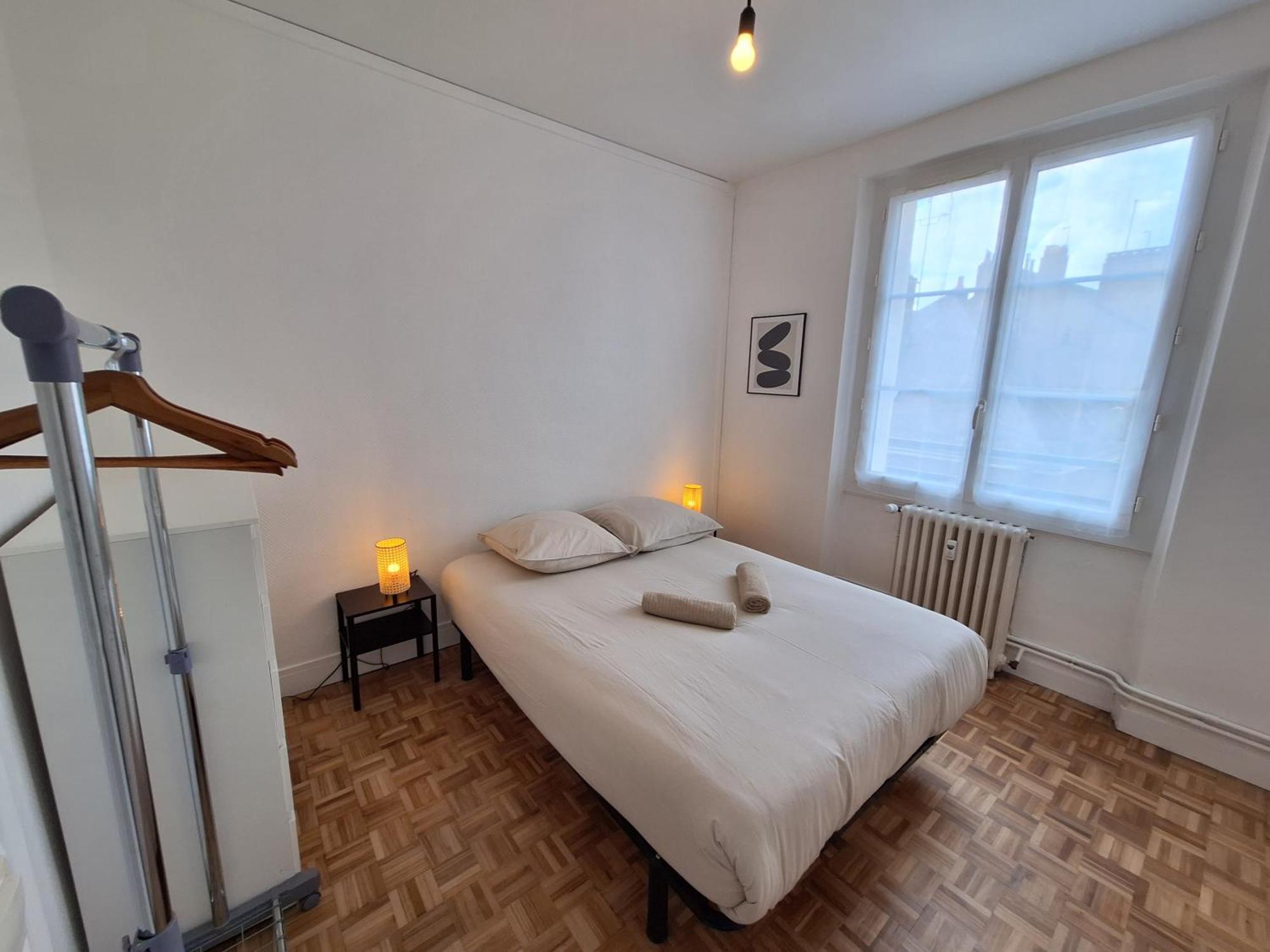 2 Appartements 6 Personnes Orleans Centre - Proche Gare Sncf エクステリア 写真
