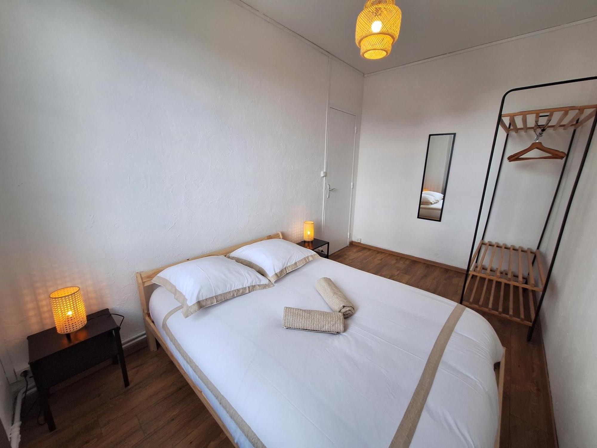 2 Appartements 6 Personnes Orleans Centre - Proche Gare Sncf エクステリア 写真