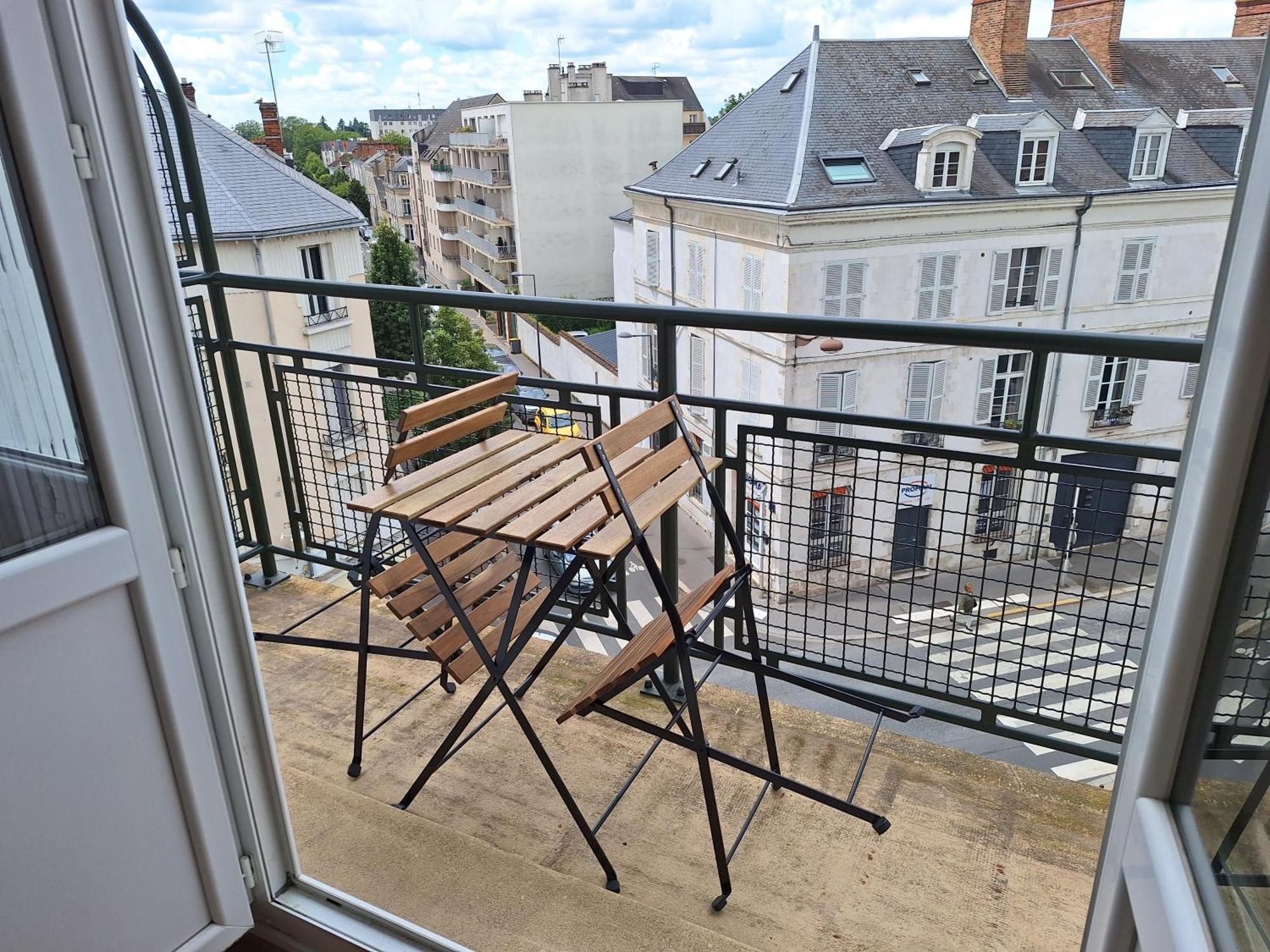 2 Appartements 6 Personnes Orleans Centre - Proche Gare Sncf エクステリア 写真