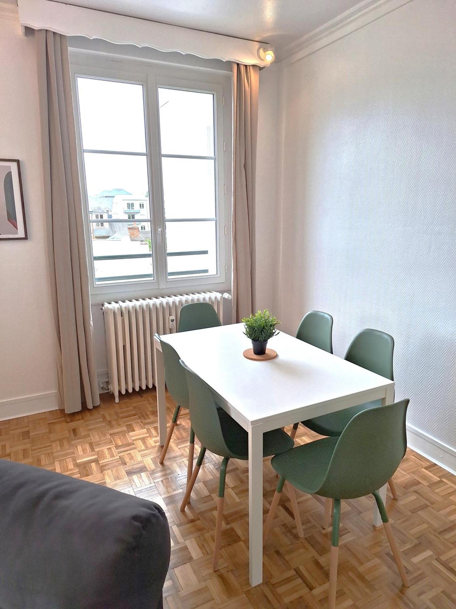 2 Appartements 6 Personnes Orleans Centre - Proche Gare Sncf エクステリア 写真