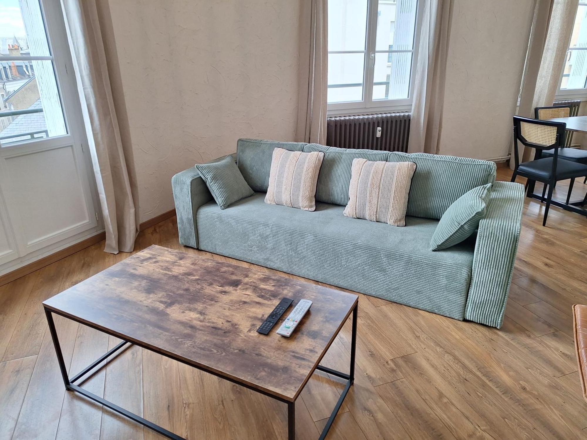 2 Appartements 6 Personnes Orleans Centre - Proche Gare Sncf エクステリア 写真