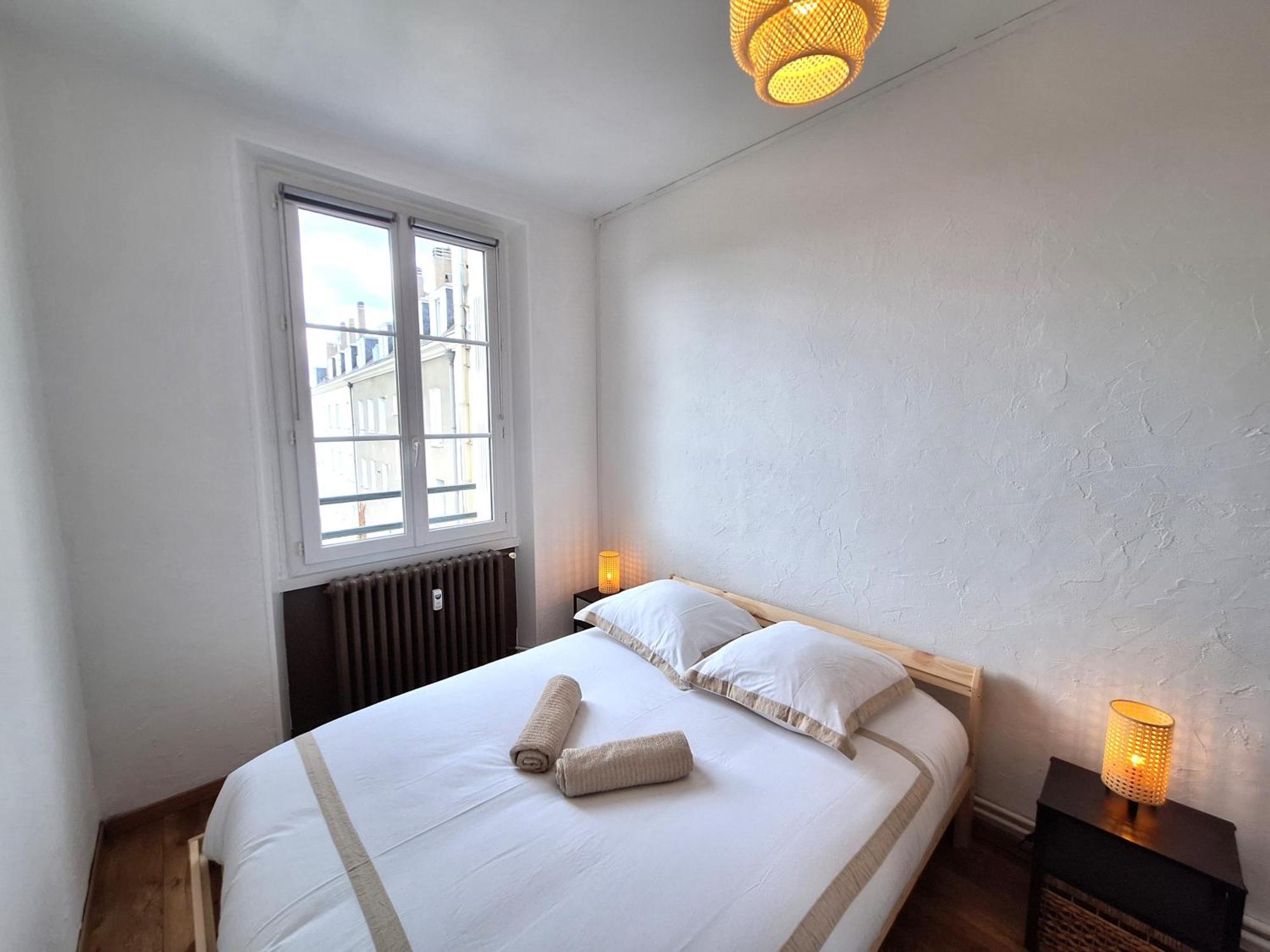 2 Appartements 6 Personnes Orleans Centre - Proche Gare Sncf エクステリア 写真