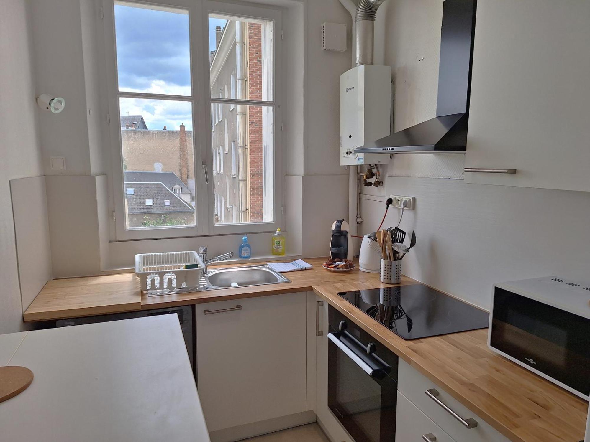2 Appartements 6 Personnes Orleans Centre - Proche Gare Sncf エクステリア 写真