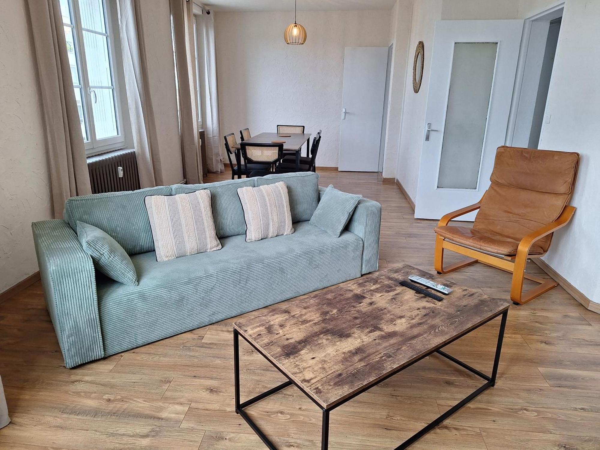 2 Appartements 6 Personnes Orleans Centre - Proche Gare Sncf エクステリア 写真