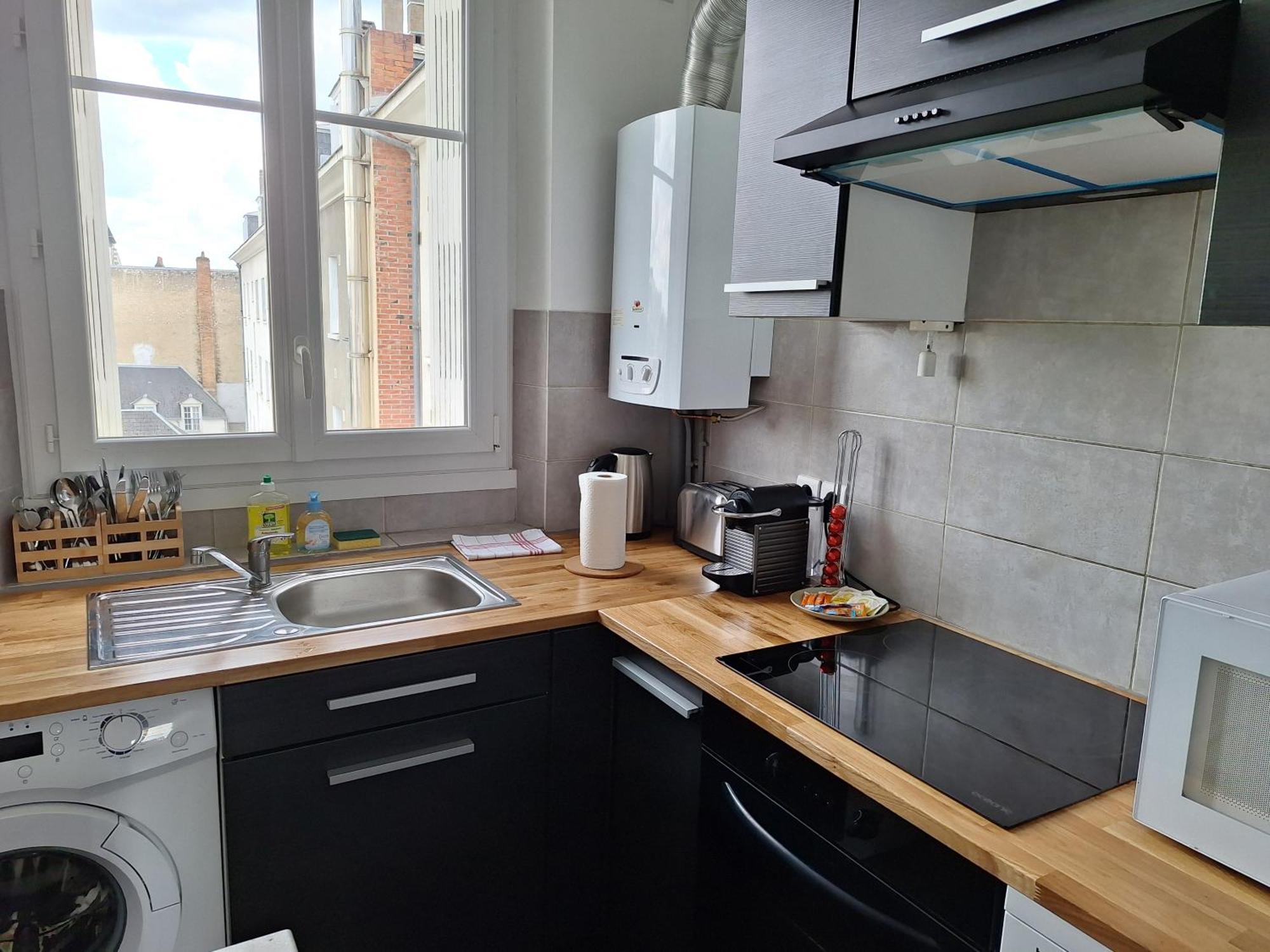 2 Appartements 6 Personnes Orleans Centre - Proche Gare Sncf エクステリア 写真